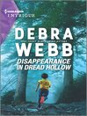 Cover image for Disappearance in Dread Hollow